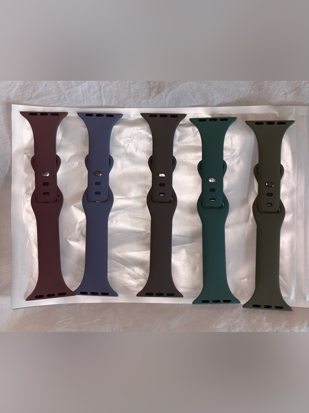 Silicone iwatch Replacement Watch Band